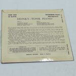Bobby Brent - Honky-Tonk Piano (1960) 7