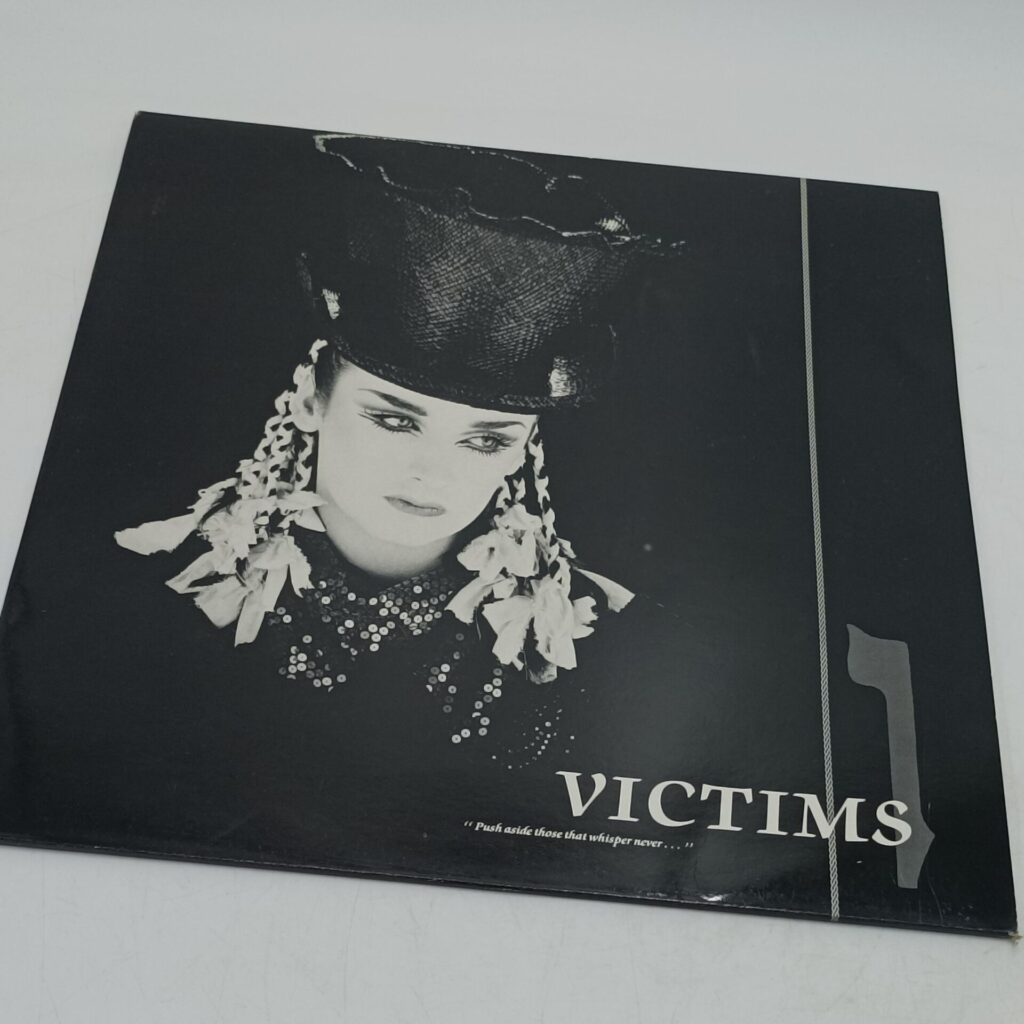 Culture Club - Victims / Colour by Numbers (1983) 12