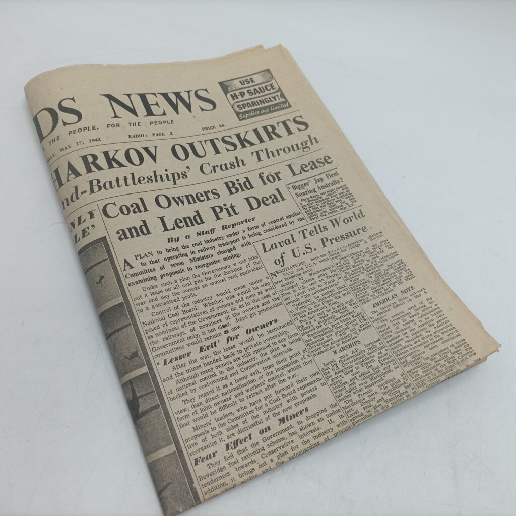 'Reynolds News' Vintage Newspaper May 17th 1945 [G+] Red Army in Kharkov Outskirts | Image 3