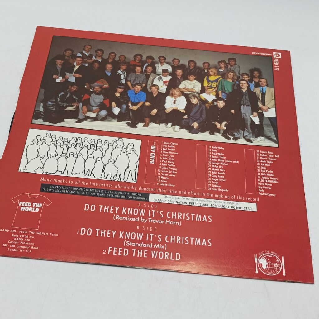 Band Aid - Do They Know It's Christmas (1984) 12