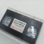 Hot Wheels Heavy Metal (1990) VHS Video [G+] 55 Mins | Custom Cars & Bikes | Image 5
