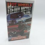Hot Wheels Heavy Metal (1990) VHS Video [G+] 55 Mins | Custom Cars & Bikes | Image 1