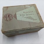 Vintage Premier 16mm & 8mm Film Precision Joiner Splicer De-Luxe [G+] Instructions | Image 1