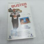 Buster VHS Video (1990) Phil Collins & Julie Walters [G+] Vestron Video | Image 1