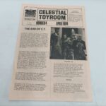 Doctor Who  DWAS Celestial Toyroom Newsletter #4 April 1984 [G+] Season 22 News | Image 1
