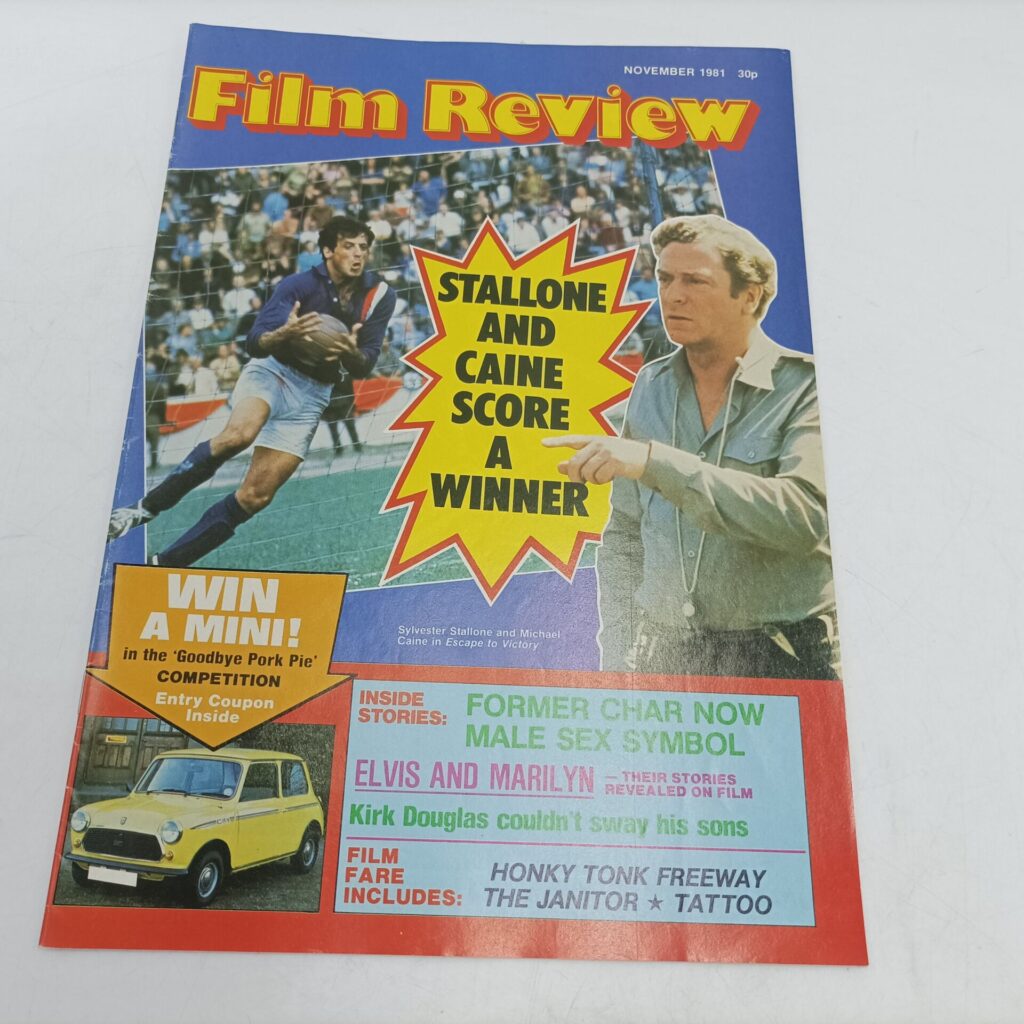 Film Review Magazine November 1981 [Ex] Stallone 'Escape to Victory' | Image 1