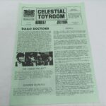 Doctor Who Celestial Toyroom DWAS Newsletter #7 July 1984 [G+] Two Doctors | Image 1