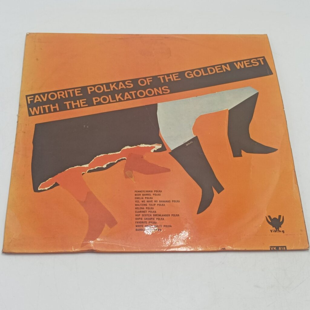 Favorite Polkas of the Golden West - Polkatoons LP 12