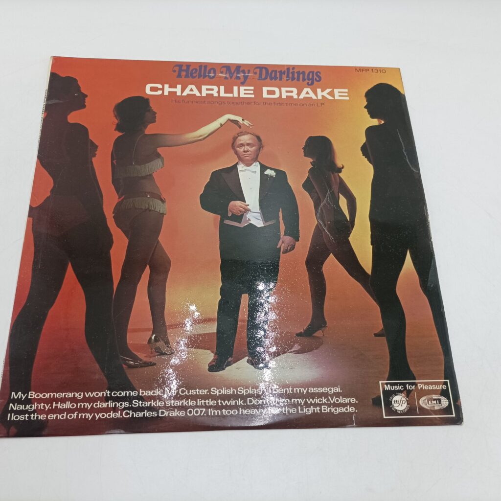 Charlie Drake - Hello My Darlings LP (1968) 12