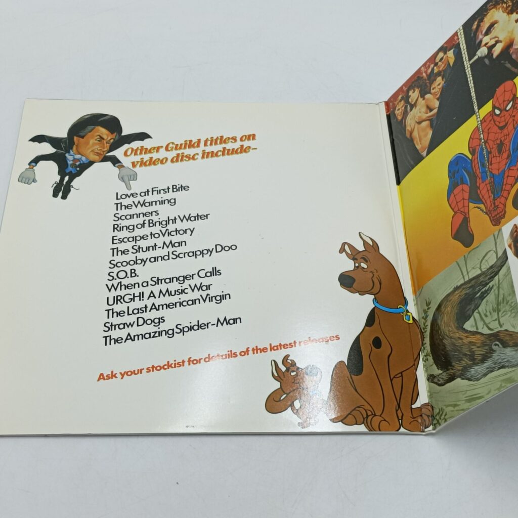 The Postman Always Rings Twice (1980) Pre-Cert Double Laserdisc [G+] Guild Home Video (Copy) | Image 2