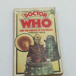 Doctor Who: Genesis of the Daleks (1977) 1st Edition Target Paperback [F] Poor Cover | Image 1