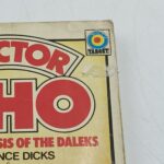 Doctor Who: Genesis of the Daleks (1977) 1st Edition Target Paperback [F] Poor Cover | Image 3