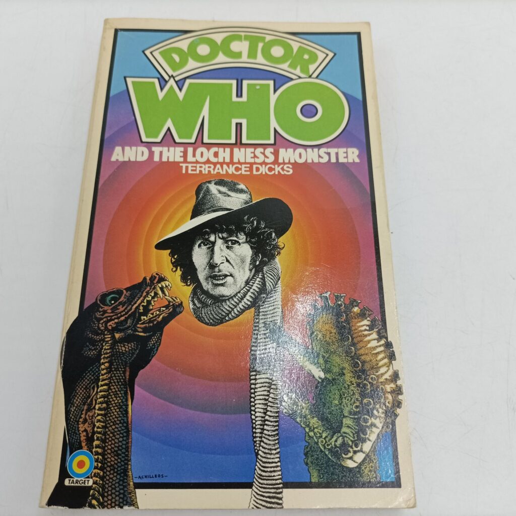 Doctor Who and the The Loch Ness Monster by Terrance Dicks (1980) 3rd Edition Target PB [G] | Image 1