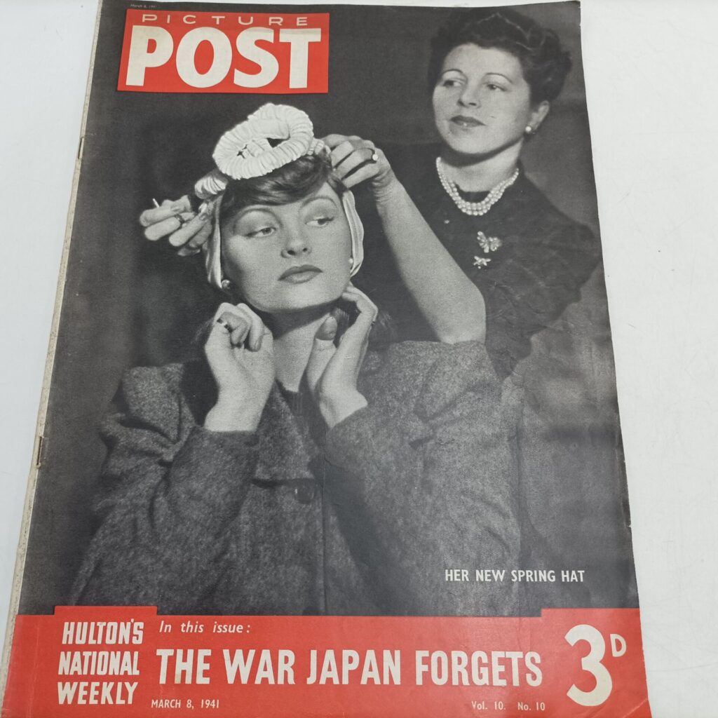 Picture Post Magazine - March 8th, 1941 [G] The War Japan Forgot | WW2 Interest | Image 1