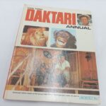Ivan Tors' Daktari Annual (1969) Authorised BBC TV Edition [VG+] Unclipped | UK | Image 1