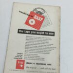 Introduction to the Tape Recorder by Charles Langton (1965) Softback [Ex] Handbook | Image 2