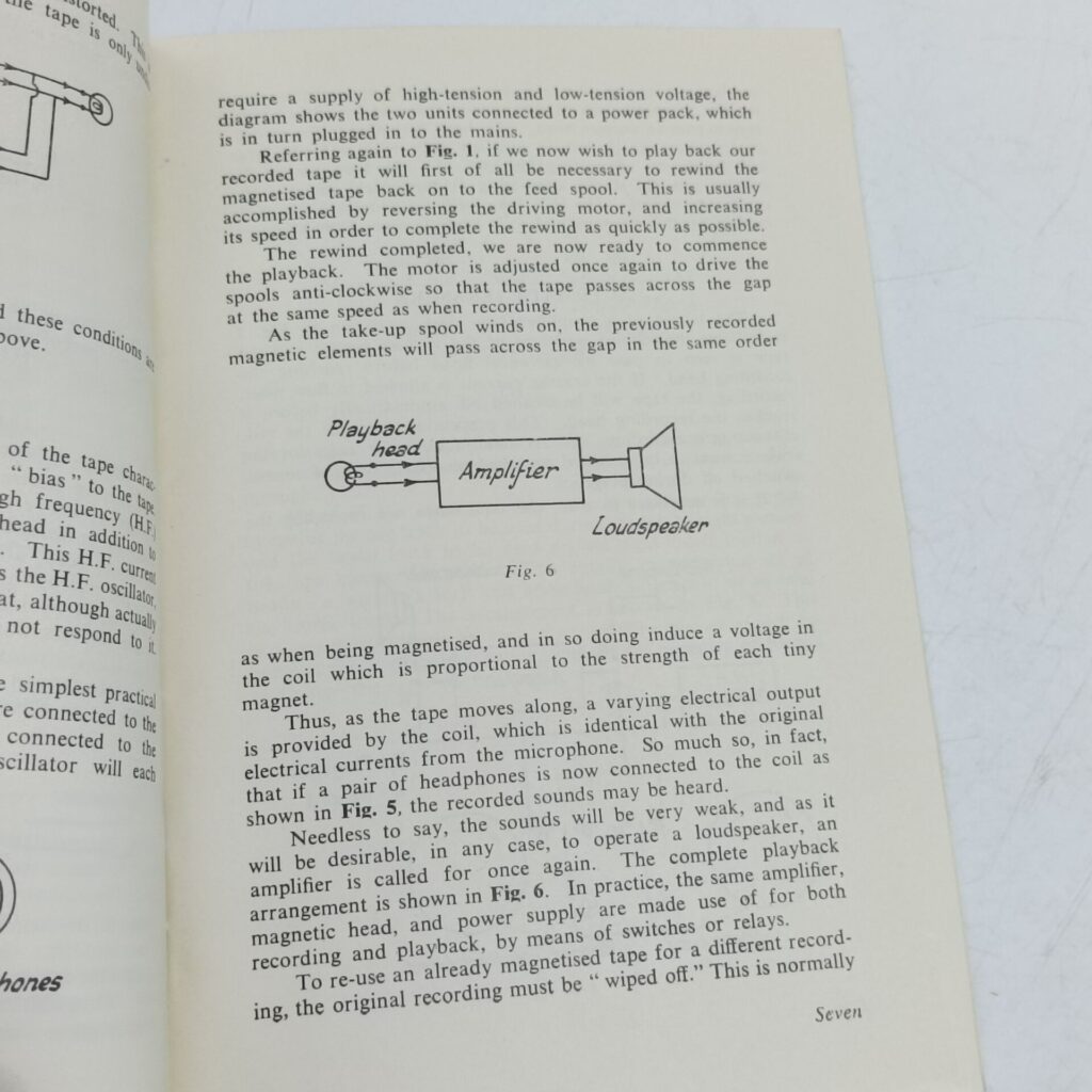 Introduction to the Tape Recorder by Charles Langton (1965) Softback [Ex] Handbook | Image 3