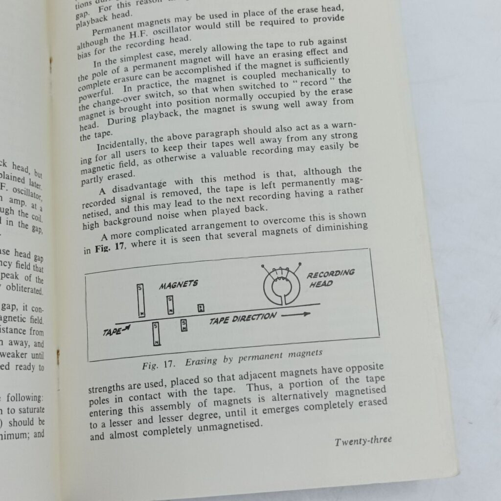 Introduction to the Tape Recorder by Charles Langton (1965) Softback [Ex] Handbook | Image 4