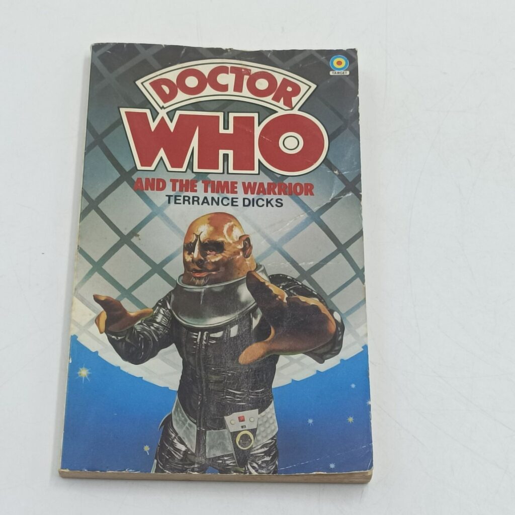 Doctor Who and the Time Warrior by Terrance Dicks (1978) 1st Edition Target Paperback [G] | Image 1