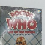 Doctor Who and the Time Warrior by Terrance Dicks (1978) 1st Edition Target Paperback [G] | Image 2