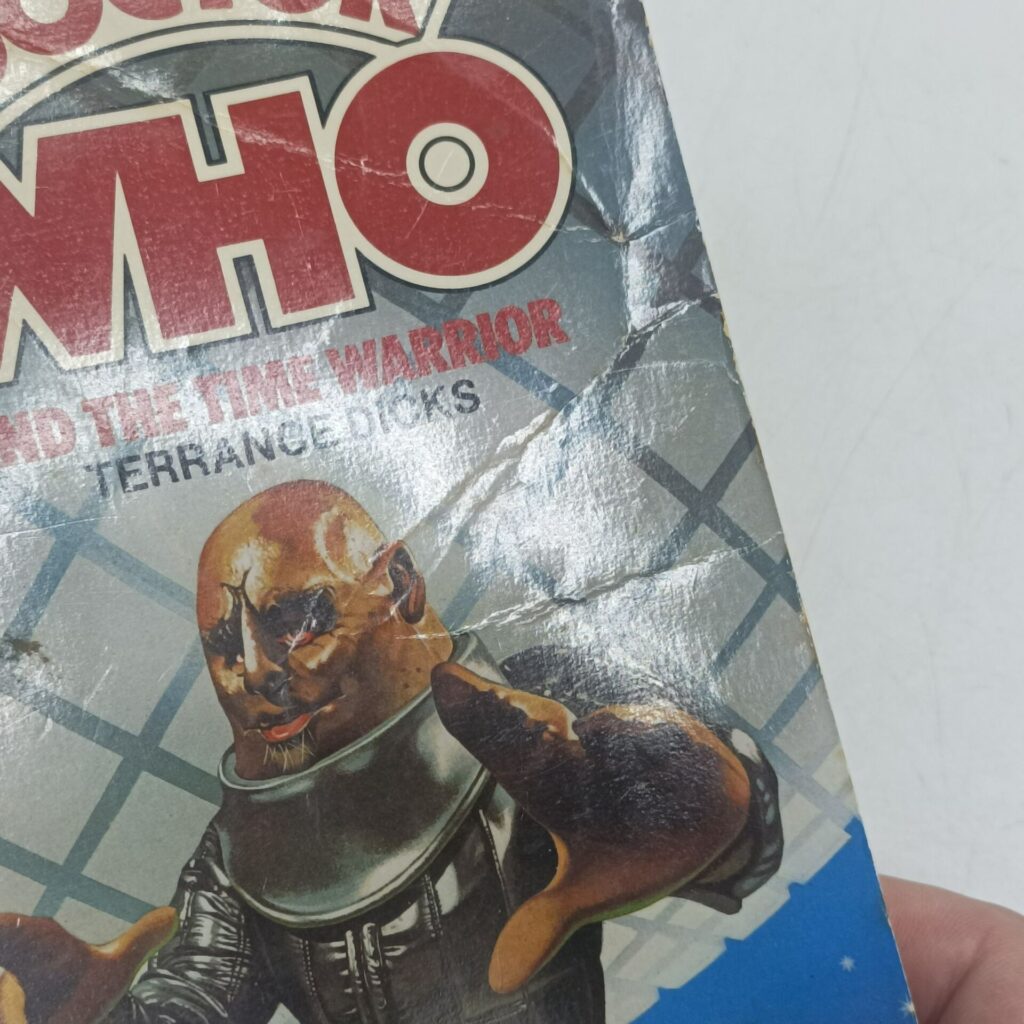 Doctor Who and the Time Warrior by Terrance Dicks (1978) 1st Edition Target Paperback [G] | Image 3