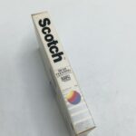 Scotch Head Cleaning Video Cassette (VHS, SVHS) PAL SECAM [G+] Used Once | Image 2