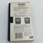 Scotch Head Cleaning Video Cassette (VHS, SVHS) PAL SECAM [G+] Used Once | Image 3