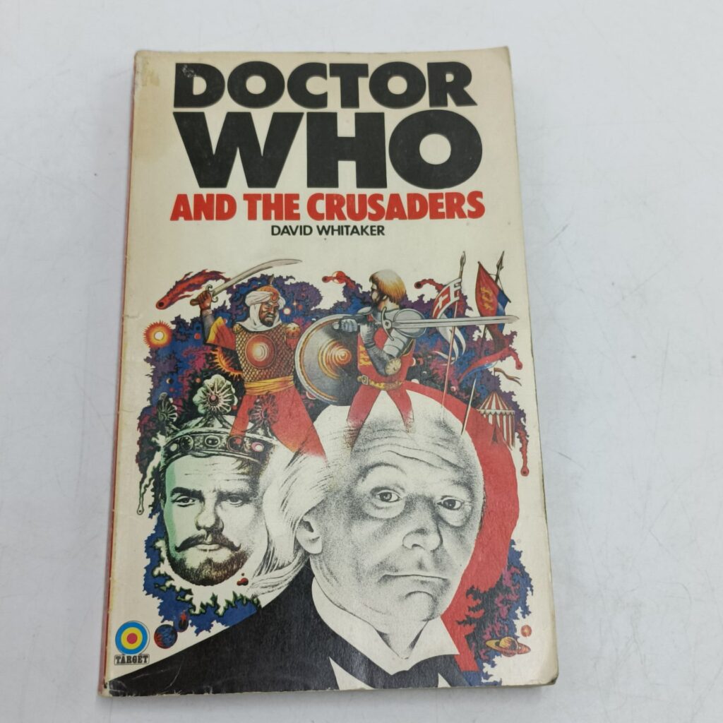 Doctor Who and the the Crusaders (1975) 2nd Impression Target Paperback [G] | Image 1