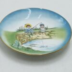 Vintage 'When We Were Young' Collectors Plate Plaque No. 3 [VG+] Crown Staffordshire | Image 2