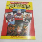Teenage Mutant Ninja Turtles #1 Enter the Turtles (1990) UK Release | Hippo Books | Image 1