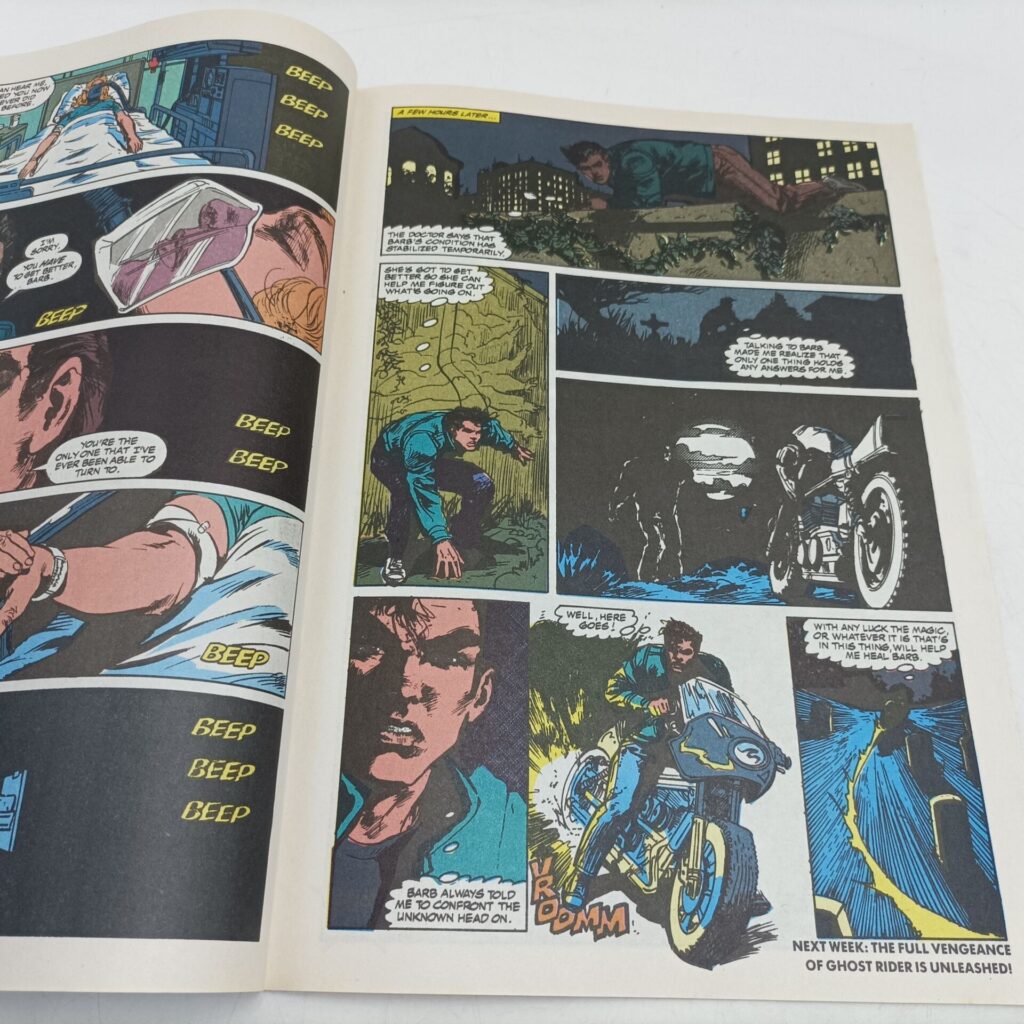 HAVOC Comic #5 10th August, 1991 [G+] Marvel Comics UK | Ghost Rider / Robocop | Image 4