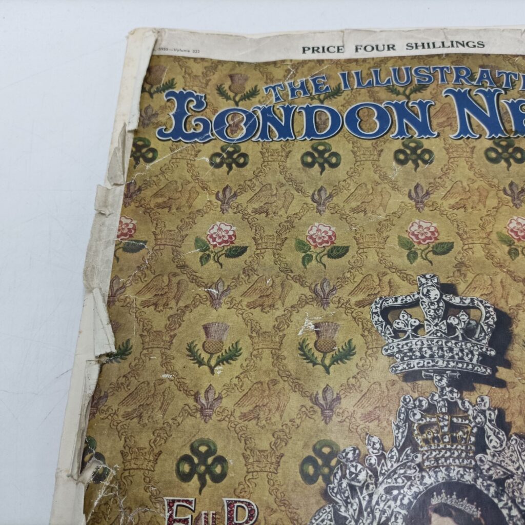 The Illustrated London News: Queen Elizabeth II Coronation Edition June 6th, 1953 (Poor Cover) | Image 5