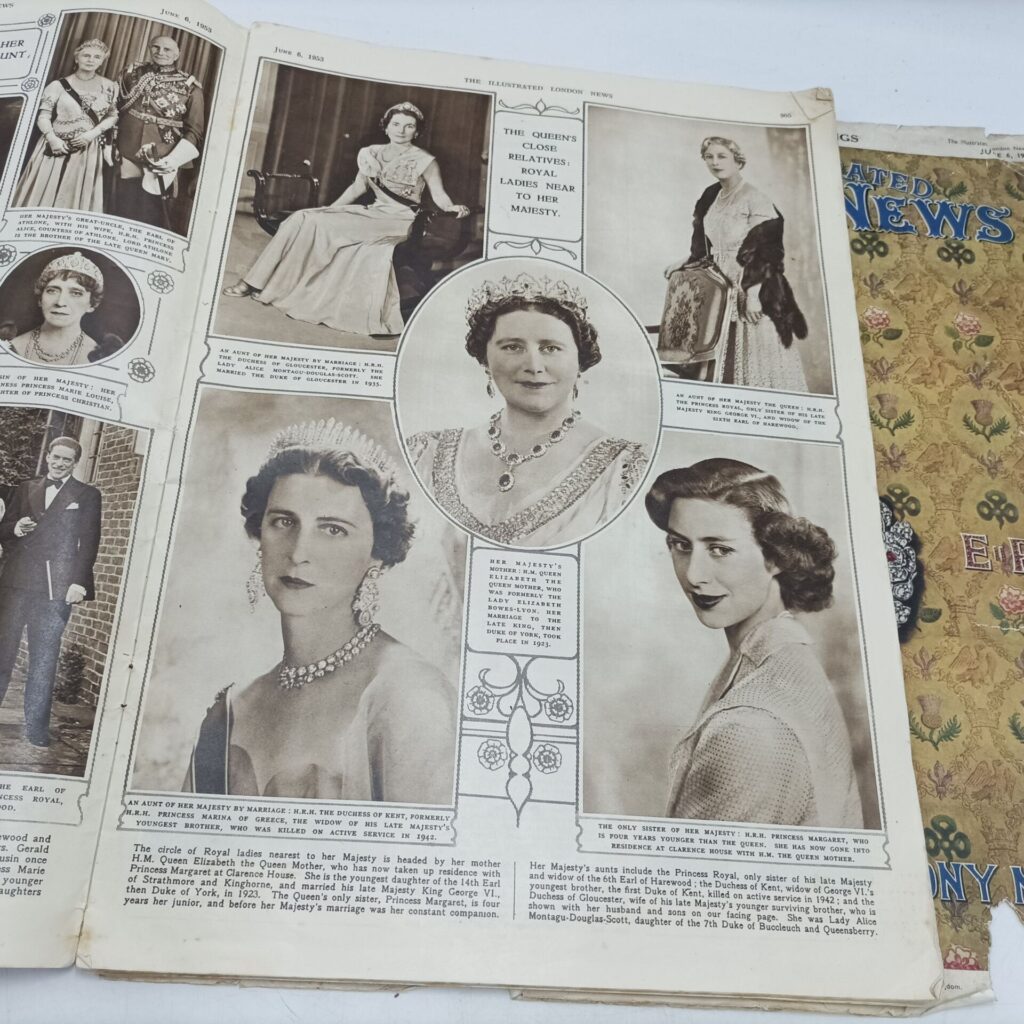 The Illustrated London News: Queen Elizabeth II Coronation Edition June 6th, 1953 (Poor Cover) | Image 8