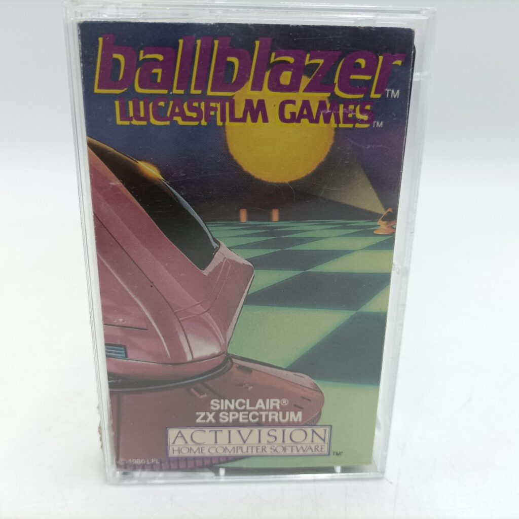 Ballblazer (1986) Activision Lucasfilm Games [G+] ZX Spectrum 48k | Image 1
