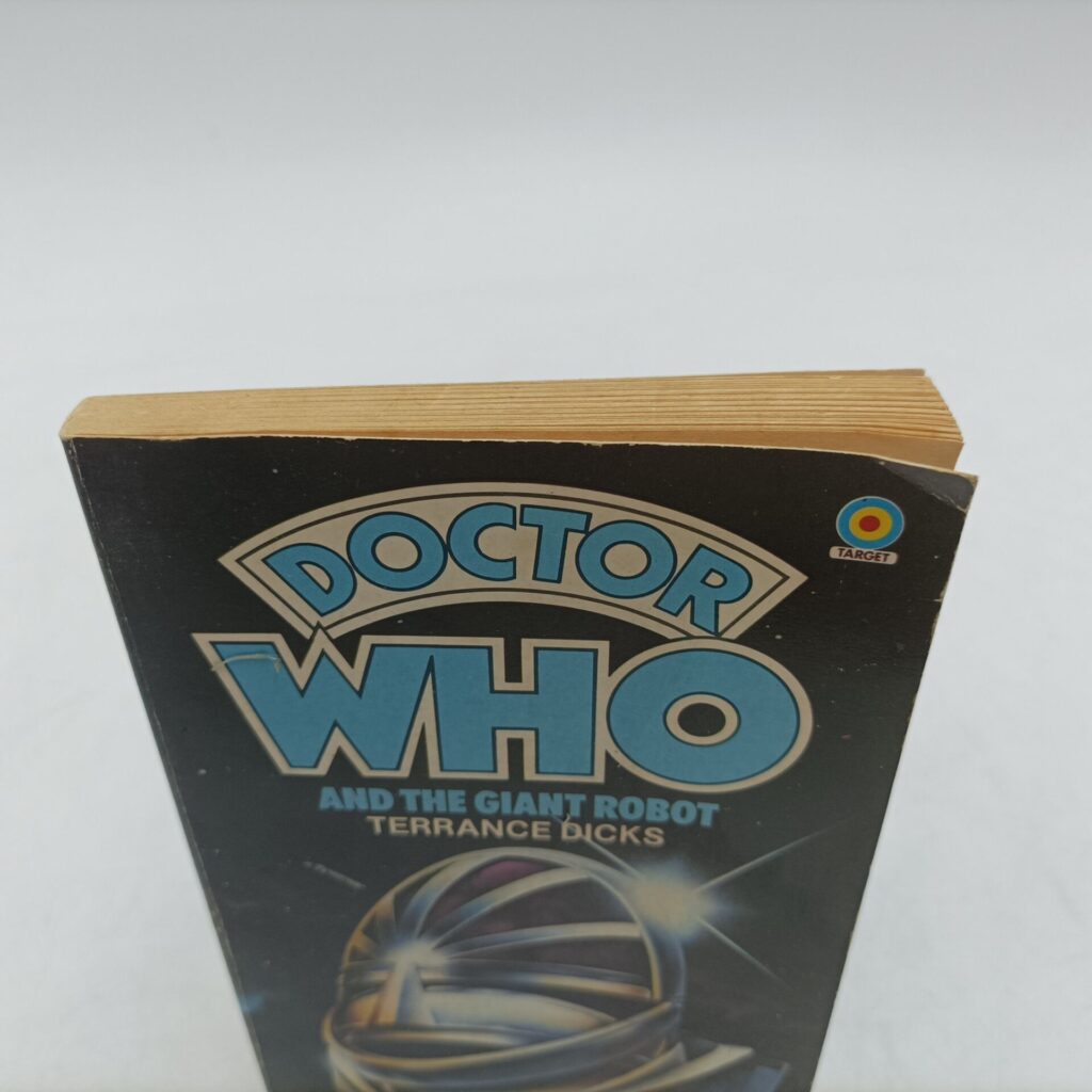 Doctor Who and the Giant Robot (1982) 5th Edition Target Paperback [G] | Image 2