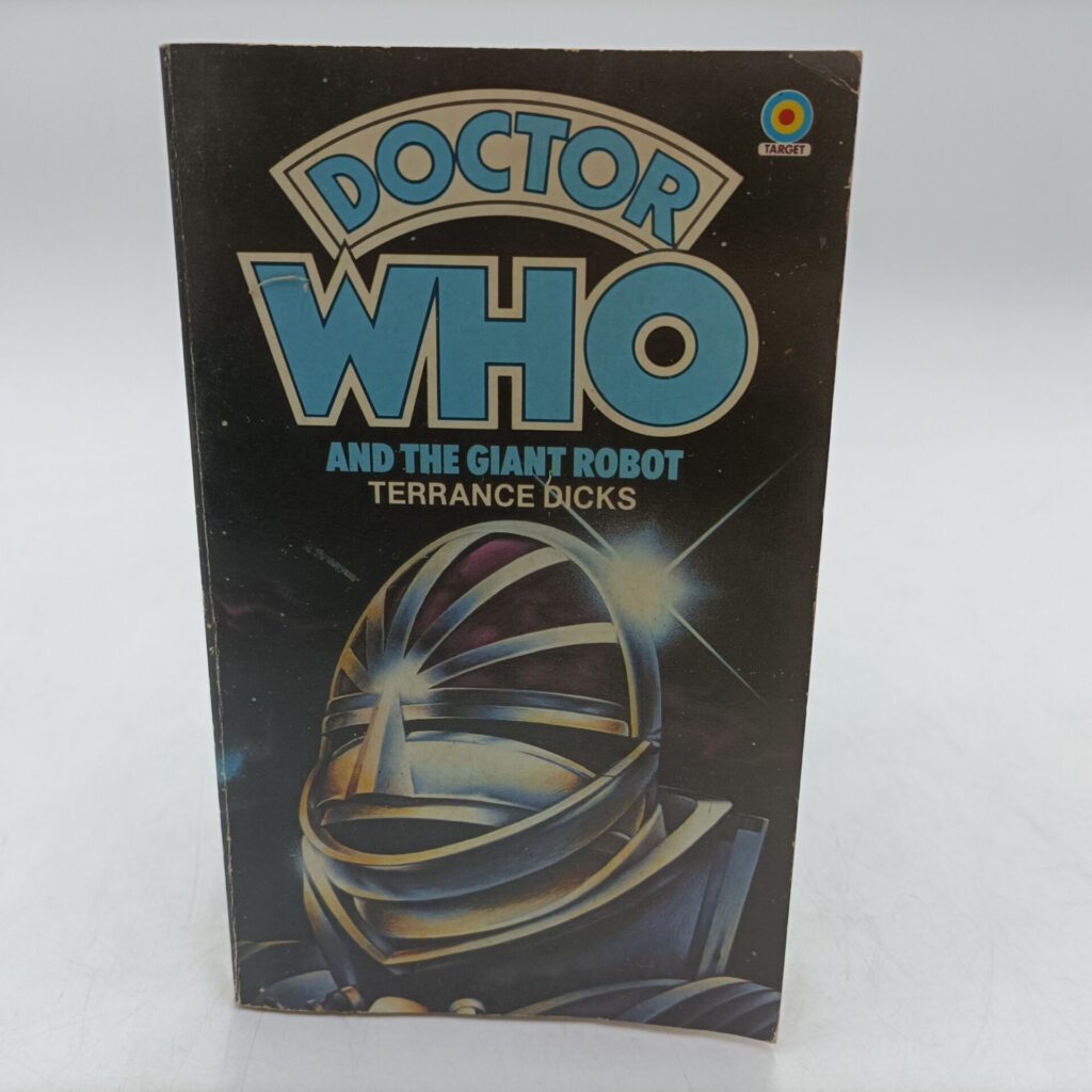 Doctor Who and the Giant Robot (1982) 5th Edition Target Paperback [G] | Image 1