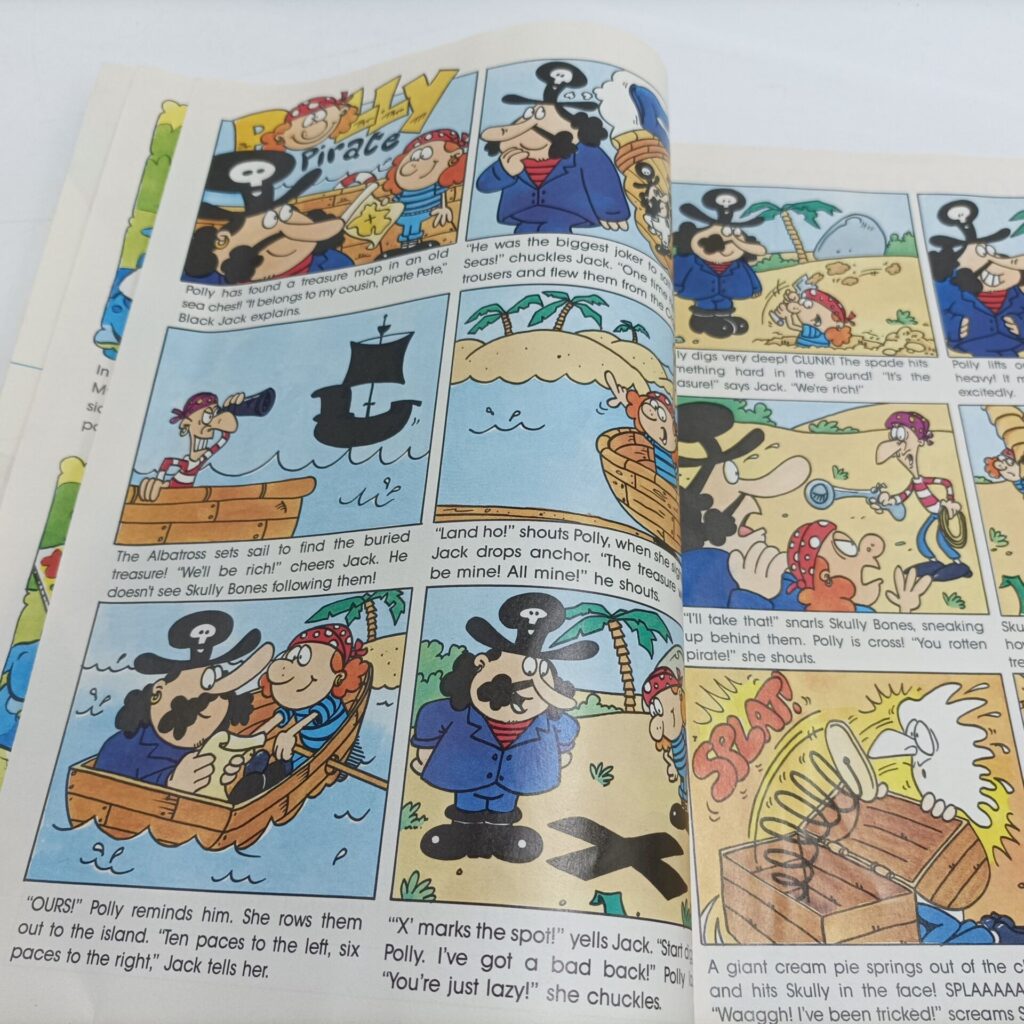 Merry-Go-Round Extra Comic #6 1992 [Ex] Kids Comics, Stories & Activities | UK | Image 4