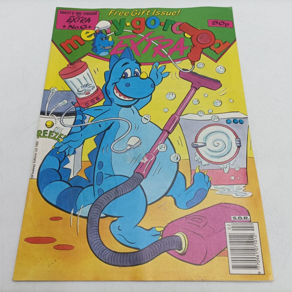 Merry-Go-Round Extra Comic #6 1992 [Ex] Kids Comics, Stories & Activities | UK | Image 1
