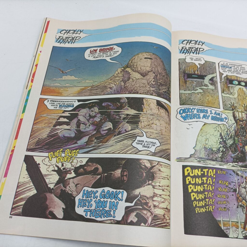 Meltdown Comic Mag #4 November, 1991 [G+] UK Marvel Comics | Akira, Night Breed | Horror | Image 4
