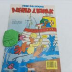 Alfred J. Kwak Monthly Comic #2 (1991) REDAN | Includes Balloon Cover Gift | Image 1