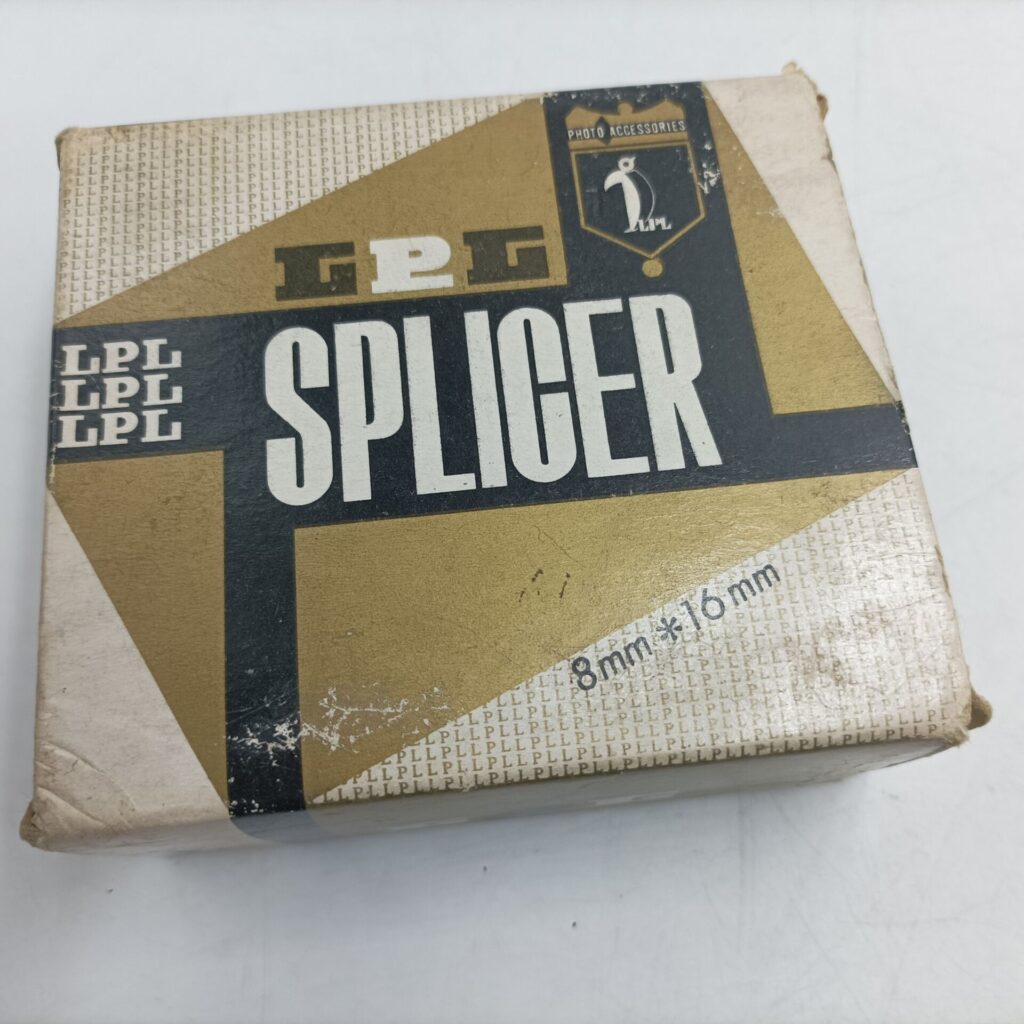 Vintage Boxed LPL 16mm & 8mm Cine Film Splicer [G+] Instructions | Image 1