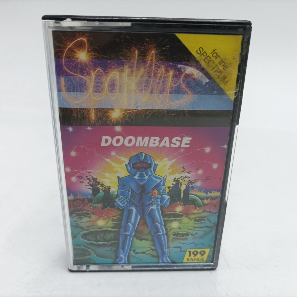 Doombase (1987) Sparklers [G+] Spectrum 48k Game | Image 1
