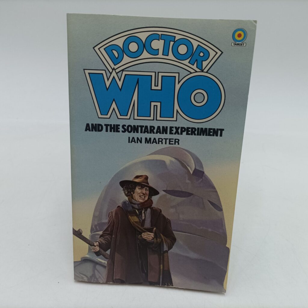Doctor Who and the Sontaran Experiment (1982) 2nd Edition Target Paperback [Near Mint] | Image 1