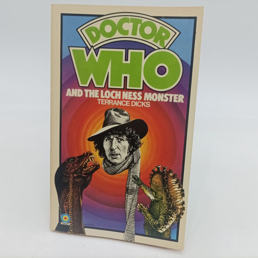 Doctor Who and the Loch Ness Monster (1979) 2nd Edition Target Paperback [Near Mint] Zygons | Image 1