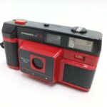 Vintage Hanimex 35FX 35mm Film Camera [G+] Point and Shoot | Red / Black | Image 1