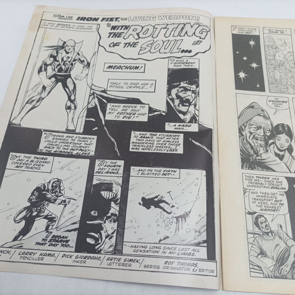 The Avengers Comic #59 November 2nd, 1974 [Ex] Ant-Man, Iron Man & Iron Fist | UK Marvel | Image 3