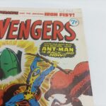 The Avengers Comic #59 November 2nd, 1974 [Ex] Ant-Man, Iron Man & Iron Fist | UK Marvel | Image 2