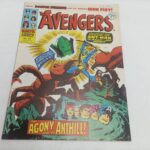 The Avengers Comic #59 November 2nd, 1974 [Ex] Ant-Man, Iron Man & Iron Fist | UK Marvel | Image 1