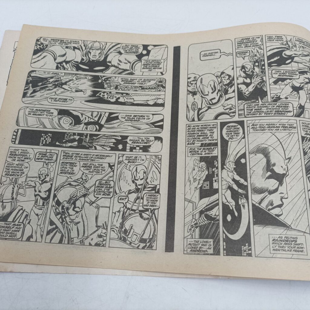The Titans Comic #54 Oct. 27th 1976 [vg] UK Marvel | The Avengers, Captain America & Thor | Image 4