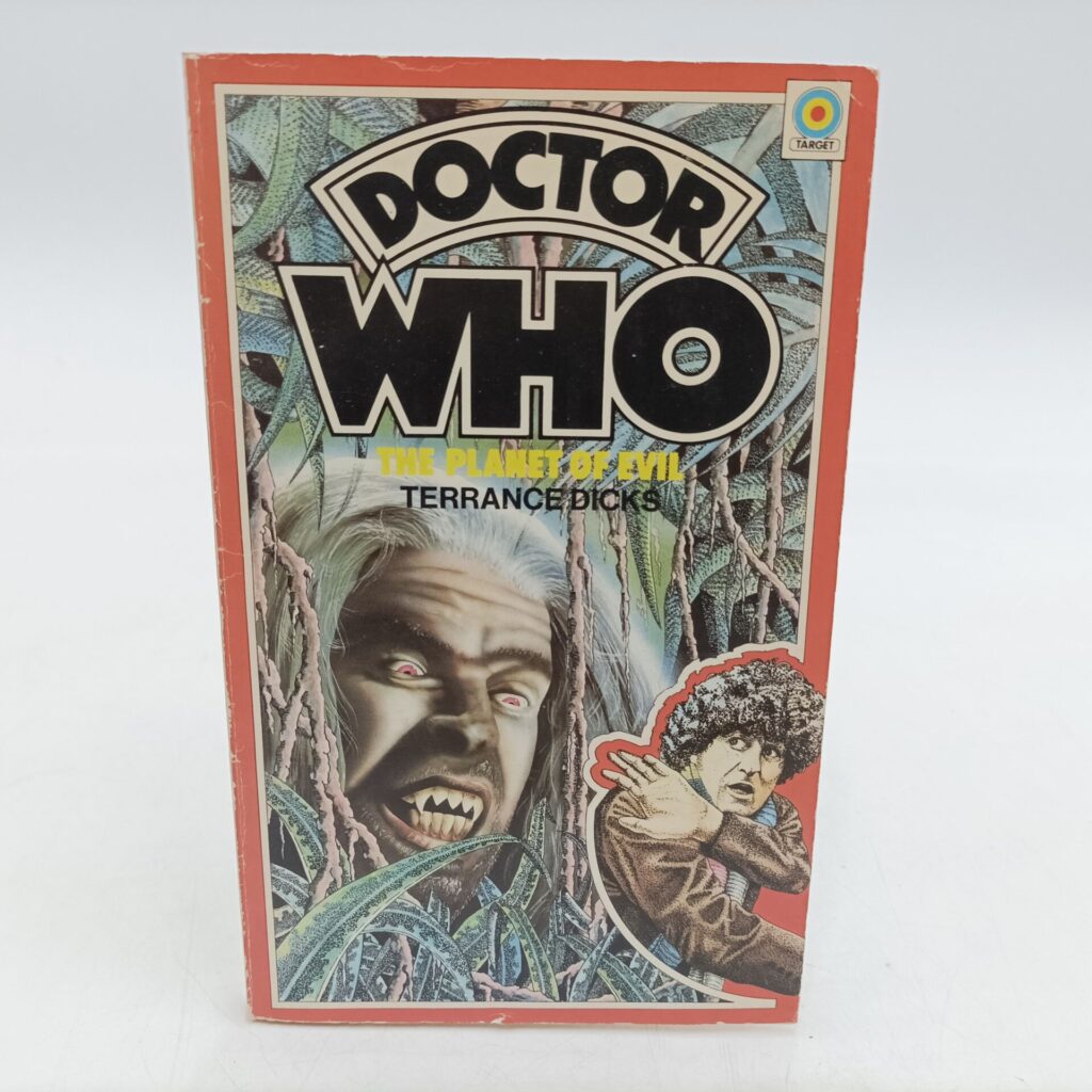 Doctor Who Planet of Evil by Terrance Dicks (1977) 1st Edition Target [G+] Paperback | Image 1